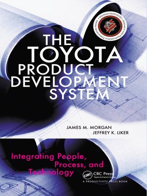 cover image of The Toyota Product Development System